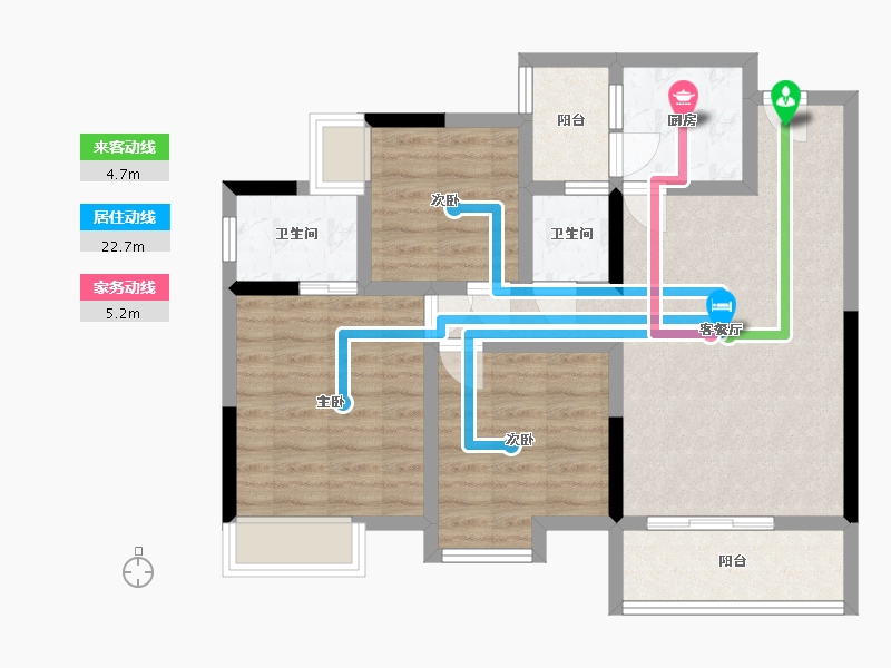 四川省-巴中市-南江橄榄生态园-78.26-户型库-动静线