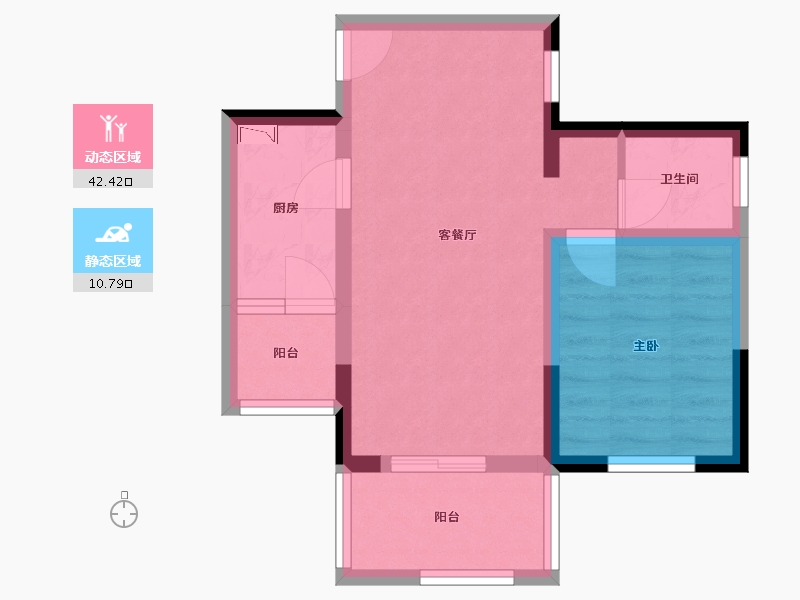 四川省-雅安市-南山府-46.25-户型库-动静分区