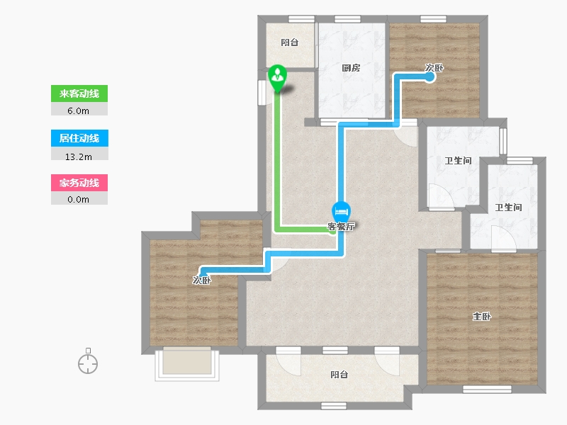 山东省-青岛市-中欧国际城-97.68-户型库-动静线