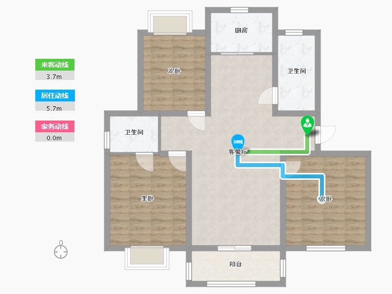 四川省-宜宾市-竹海温州商城-92.78-户型库-动静线