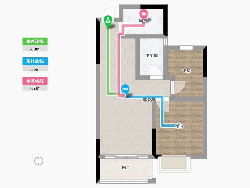 广西壮族自治区-桂林市-祥龙云居那山那水-49.81-户型库-动静线