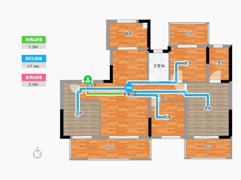 广西壮族自治区-南宁市-建发五象印月-114.47-户型库-动静线