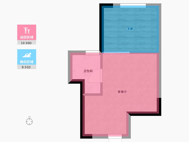 广西壮族自治区-桂林市-和睦家-25.66-户型库-动静分区