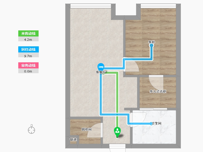 四川省-成都市-中粮天府宸悦-40.23-户型库-动静线