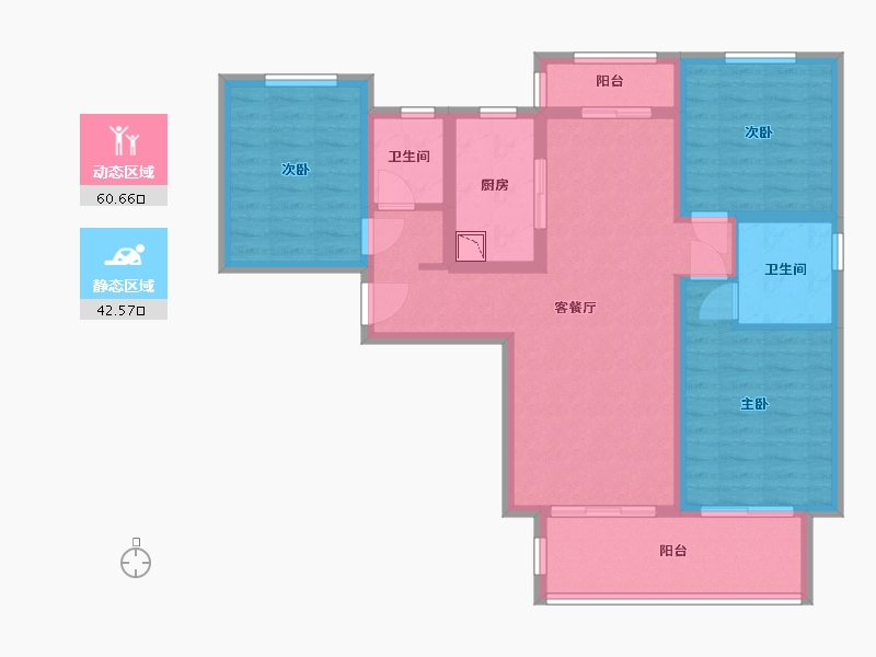 河南省-洛阳市-建业定鼎府-91.20-户型库-动静分区