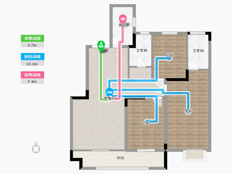 河南省-洛阳市-中弘卓越城-120.00-户型库-动静线