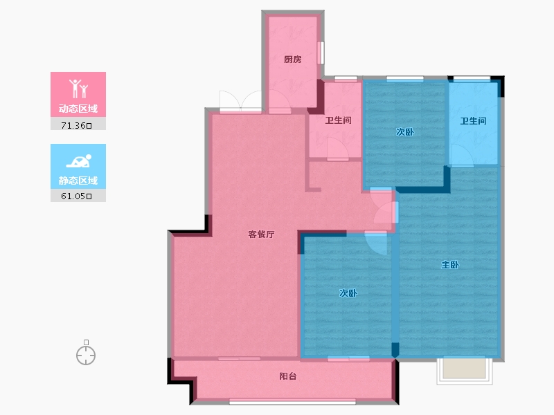 河南省-洛阳市-中弘卓越城-120.00-户型库-动静分区