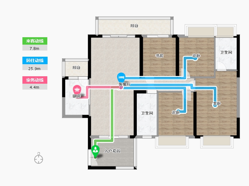 广东省-湛江市-华源城-120.22-户型库-动静线