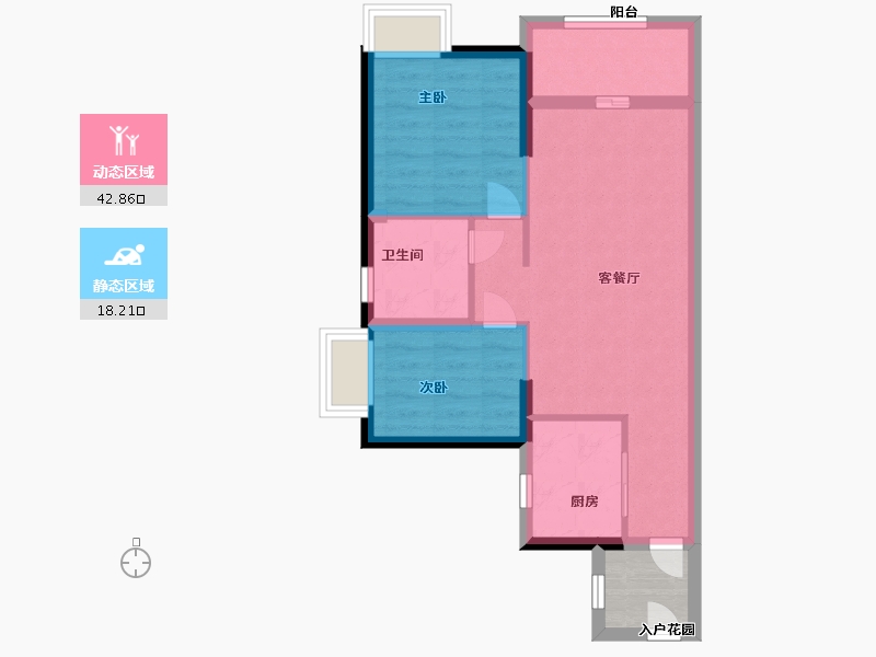 广东省-广州市-智联汽车小镇-57.00-户型库-动静分区