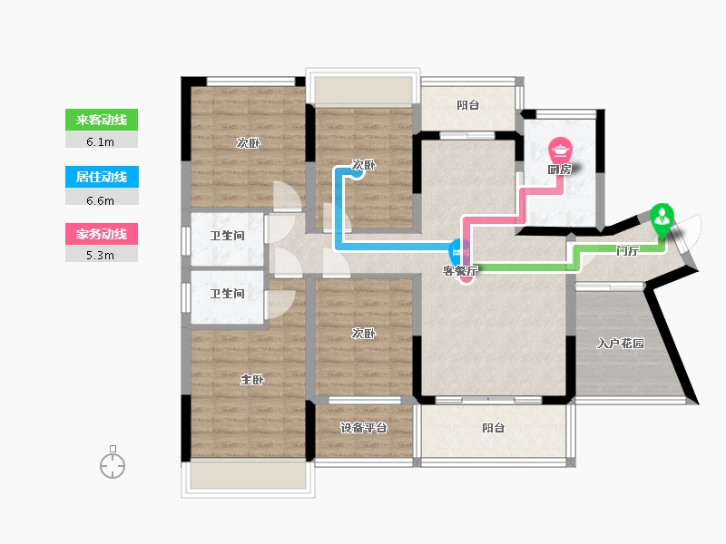 广东省-河源市-新河中央-107.84-户型库-动静线