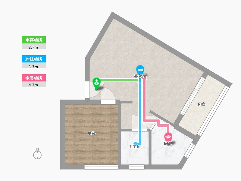 广西壮族自治区-防城港市-国际环球城-40.77-户型库-动静线