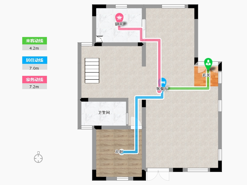 广东省-东莞市-艺境松山湖-89.21-户型库-动静线