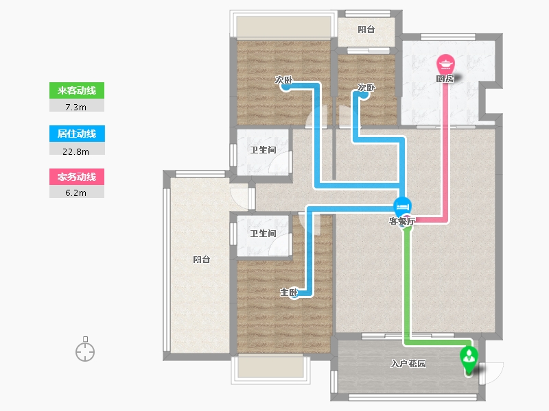 广东省-揭阳市-紫麟华府-118.11-户型库-动静线