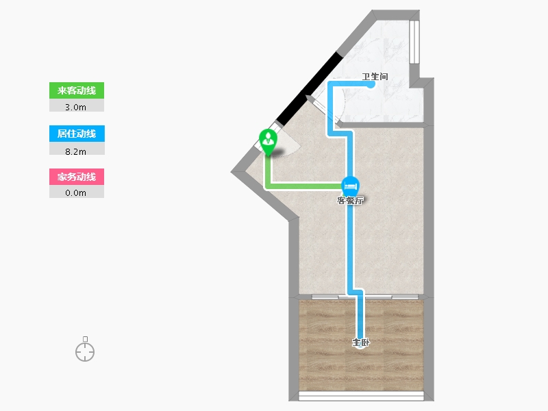 广西壮族自治区-南宁市-凤岭名园弥珍道-28.30-户型库-动静线