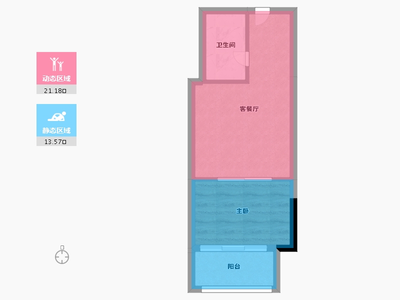 广西壮族自治区-南宁市-凤岭名园弥珍道-31.00-户型库-动静分区