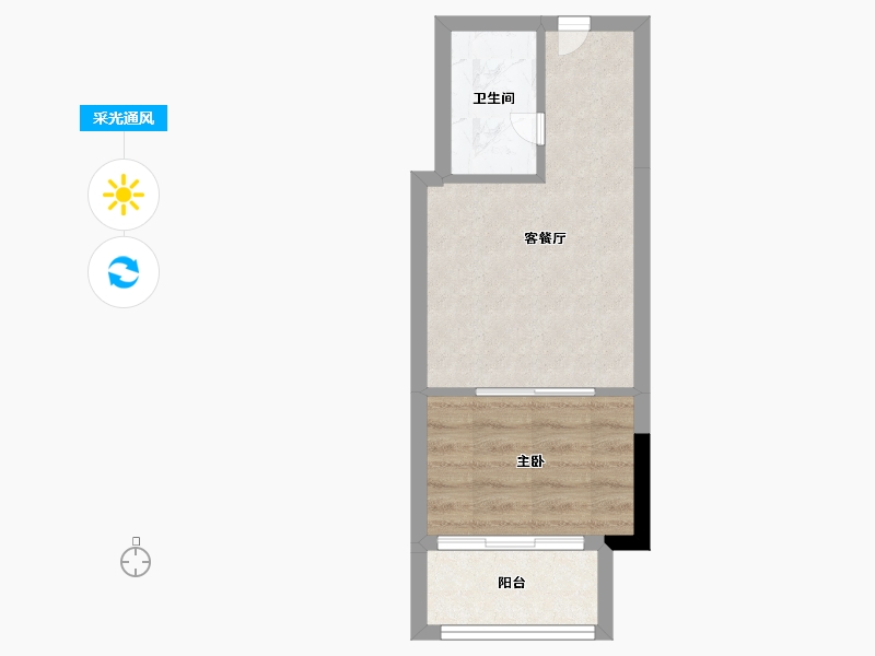 广西壮族自治区-南宁市-凤岭名园弥珍道-31.00-户型库-采光通风