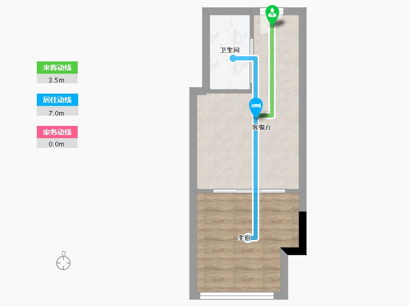 广西壮族自治区-南宁市-凤岭名园弥珍道-29.16-户型库-动静线