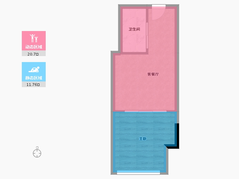 广西壮族自治区-南宁市-凤岭名园弥珍道-29.16-户型库-动静分区