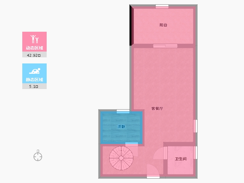 广西壮族自治区-北海市-馨隆天地-42.21-户型库-动静分区