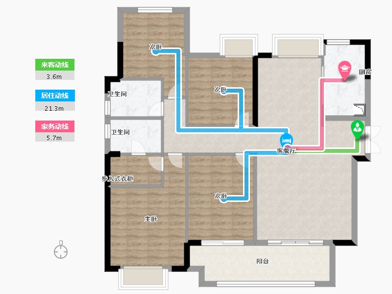 福建省-莆田市-中建荔景新城-112.86-户型库-动静线