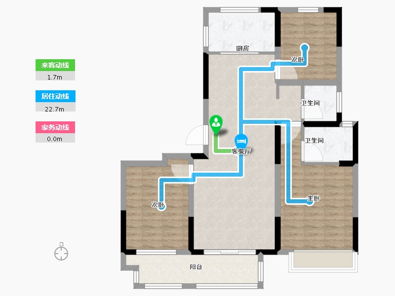 河南省-洛阳市-文乐山水上境-92.81-户型库-动静线