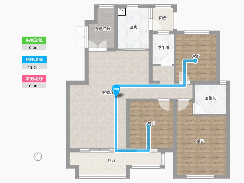 河南省-洛阳市-宏矗龙铂郡-99.04-户型库-动静线