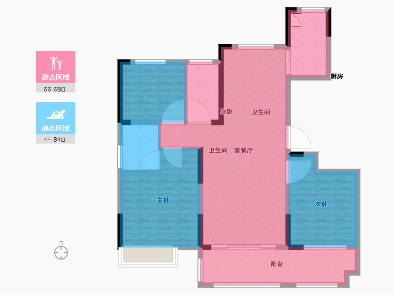 河南省-洛阳市-文乐山水上境-100.00-户型库-动静分区