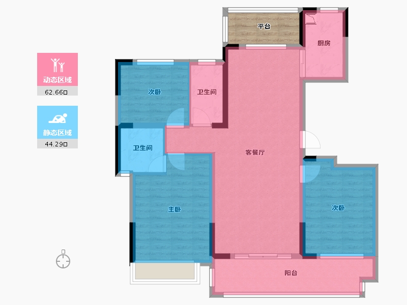 河南省-洛阳市-文乐山水上境-100.00-户型库-动静分区