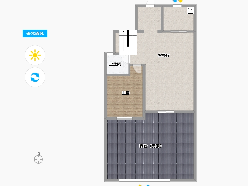 浙江省-金华市-融创森山半岛-118.14-户型库-采光通风