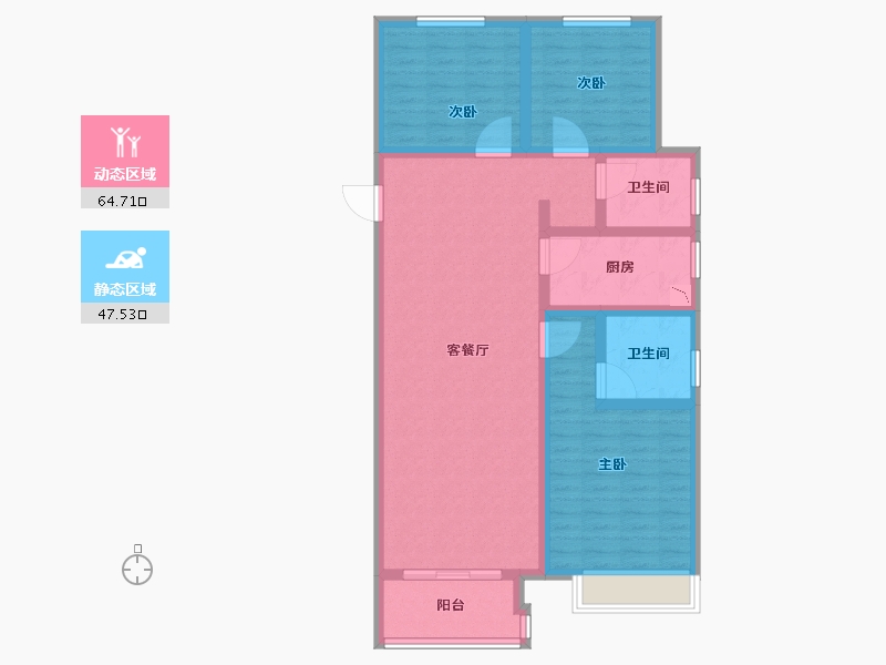 河南省-郑州市-正商智慧城-100.01-户型库-动静分区