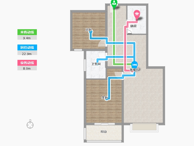 河北省-保定市-城市印象-117.00-户型库-动静线