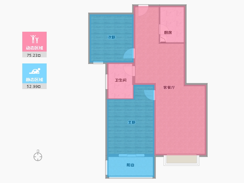 河北省-保定市-城市印象-117.00-户型库-动静分区