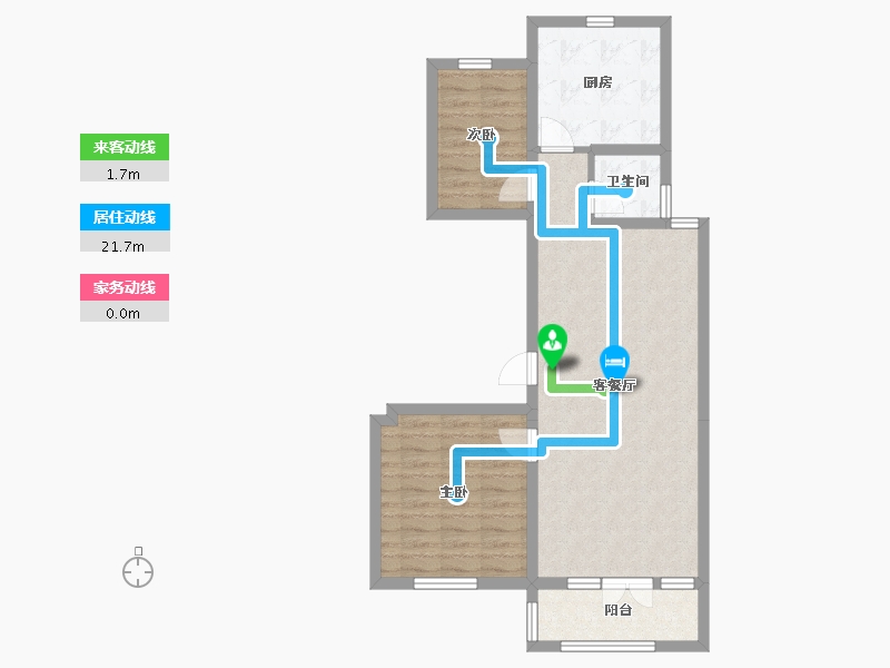 河北省-承德市-滦阳府-72.12-户型库-动静线