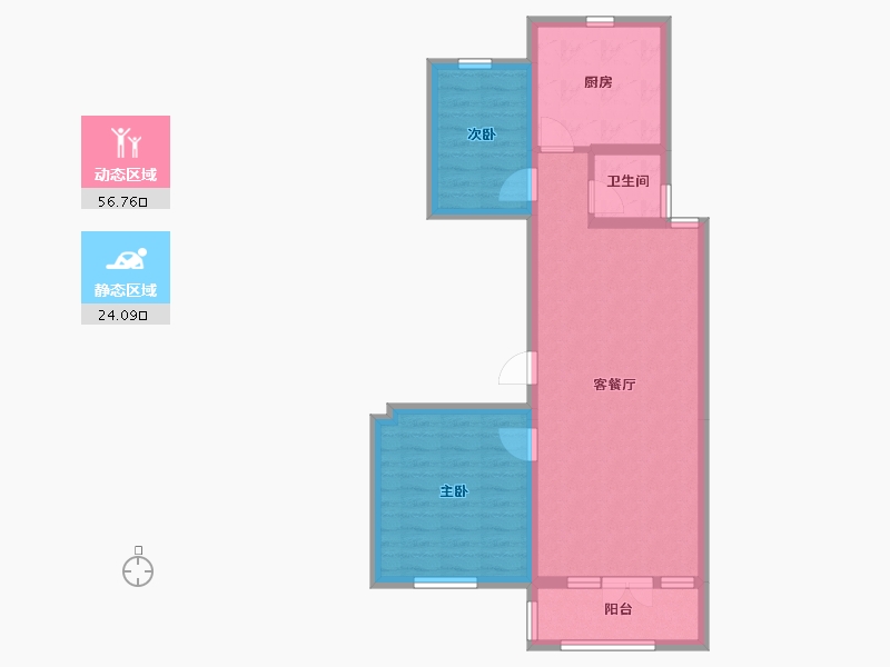 河北省-承德市-滦阳府-72.12-户型库-动静分区