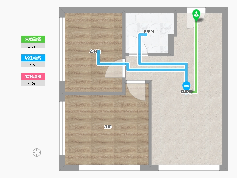 四川省-成都市-万科翡翠公园-42.12-户型库-动静线