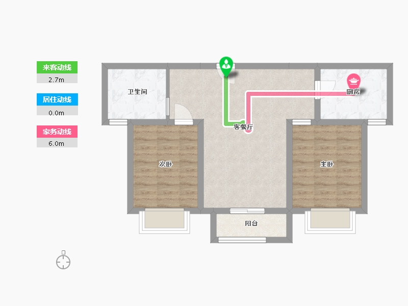 河北省-承德市-泰悦府-63.21-户型库-动静线