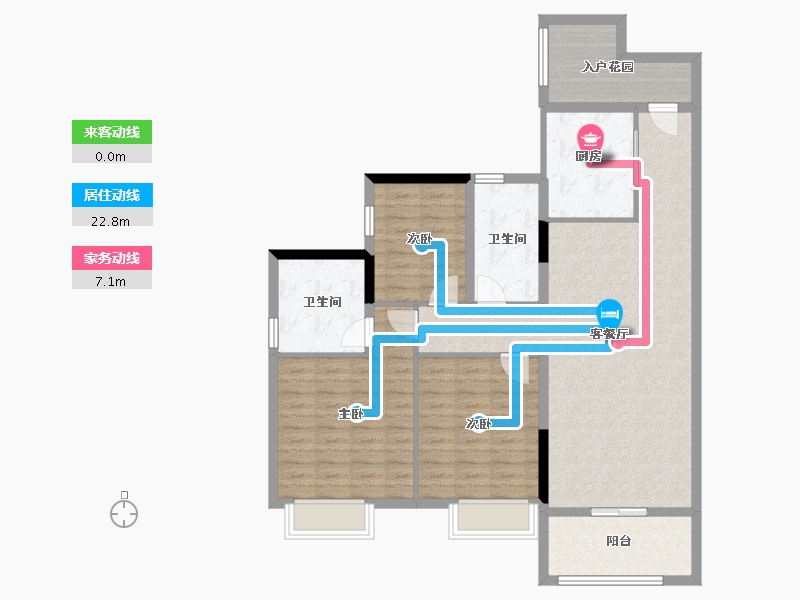 广东省-广州市-中国铁建海悦国际-108.20-户型库-动静线