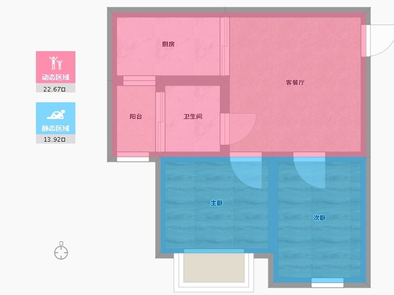 贵州省-遵义市-枕泉翠谷-31.51-户型库-动静分区