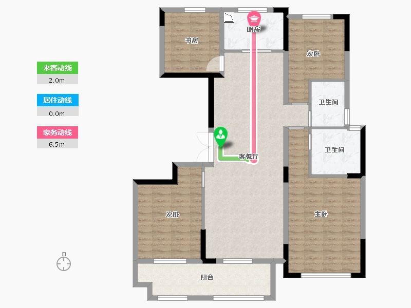 河南省-商丘市-西府海棠-122.40-户型库-动静线