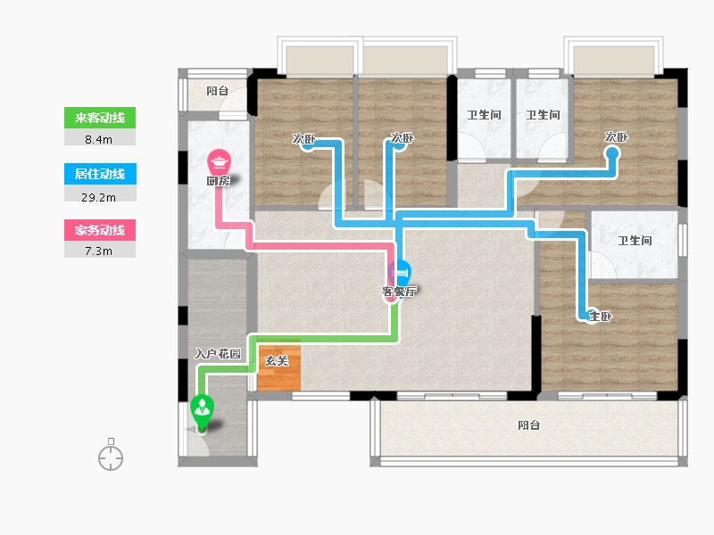 广东省-阳江市-中浠・富地泷湾-114.04-户型库-动静线