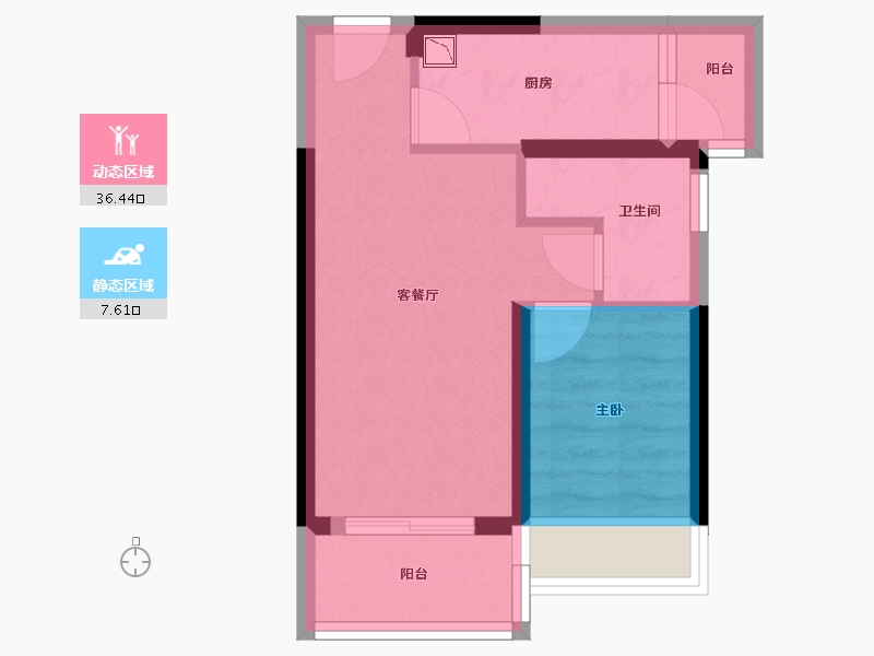 广东省-深圳市-深业东岭-38.11-户型库-动静分区