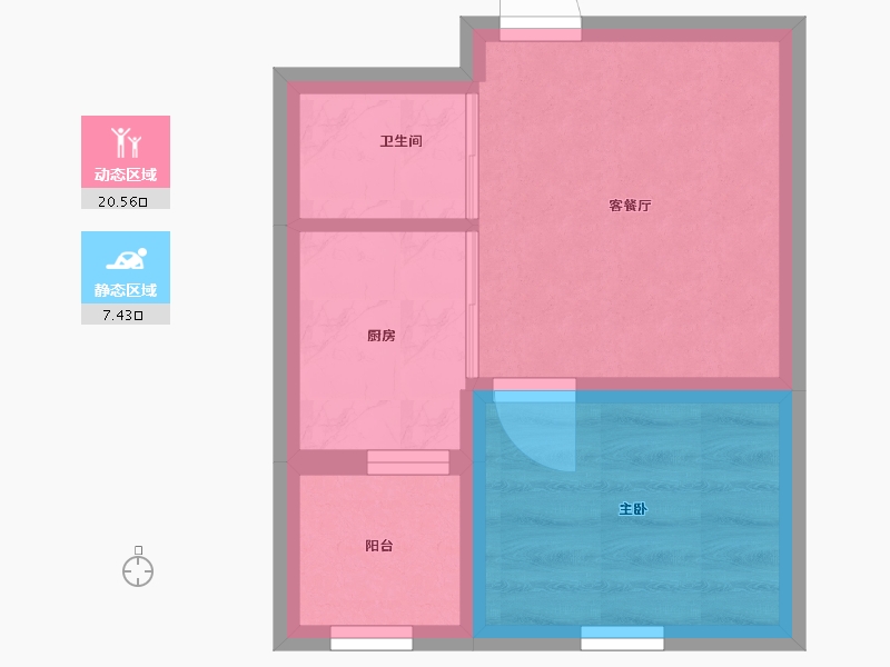 贵州省-遵义市-枕泉翠谷-24.22-户型库-动静分区