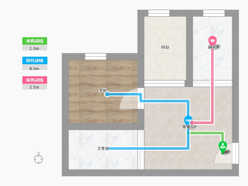 贵州省-遵义市-枕泉翠谷-28.33-户型库-动静线