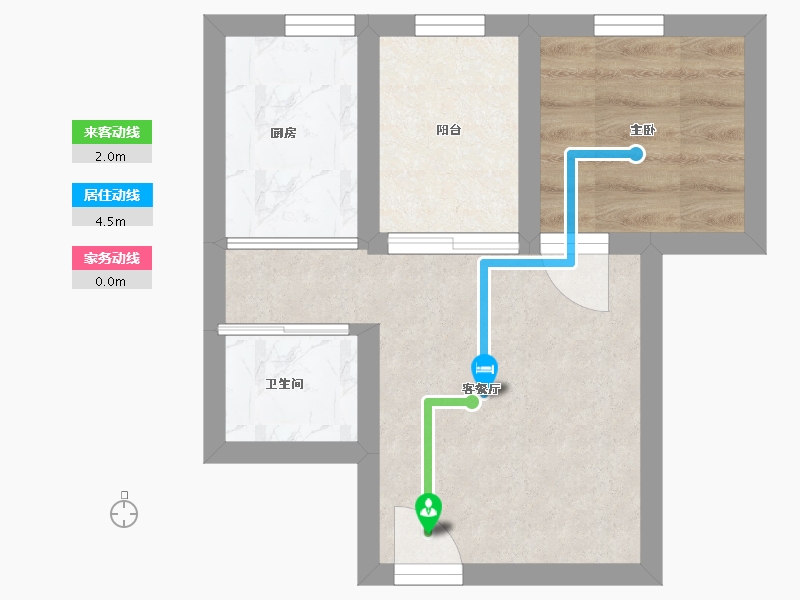 贵州省-遵义市-枕泉翠谷-27.73-户型库-动静线