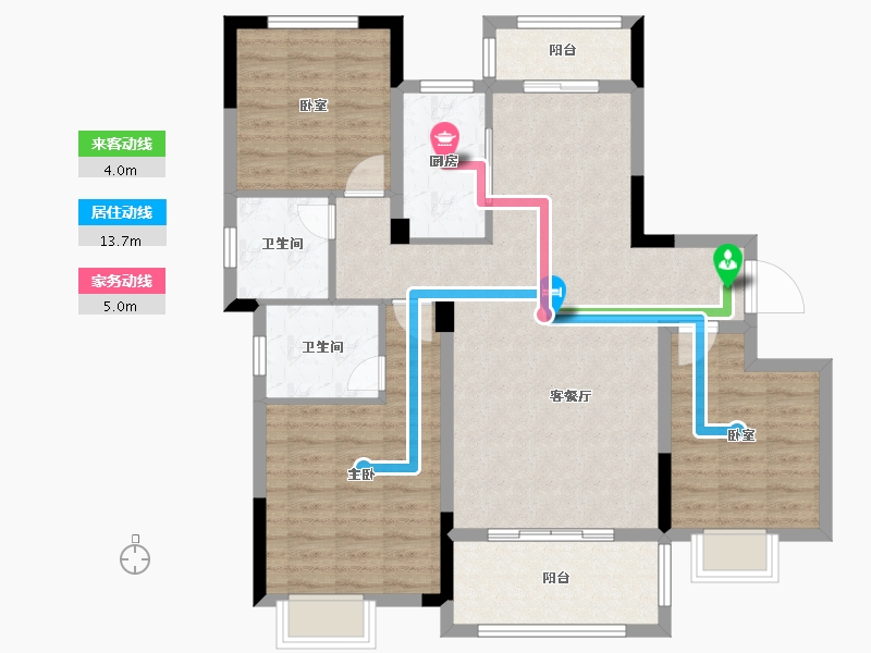 江西省-九江市-学府峰尚-99.42-户型库-动静线