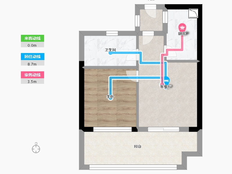 福建省-漳州市-碧桂园花仙府墅-37.59-户型库-动静线