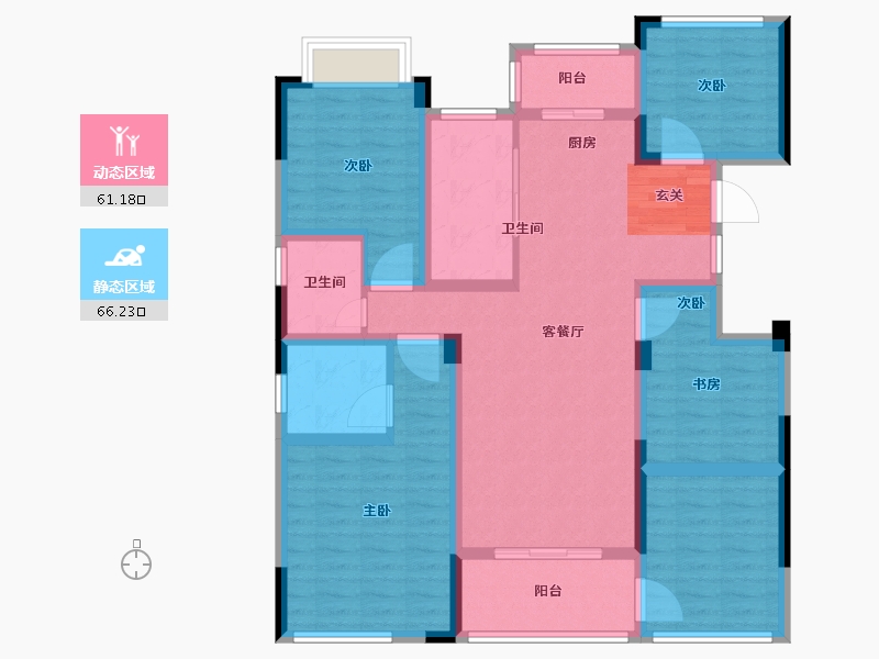 江西省-上饶市-新洲悦城-112.58-户型库-动静分区