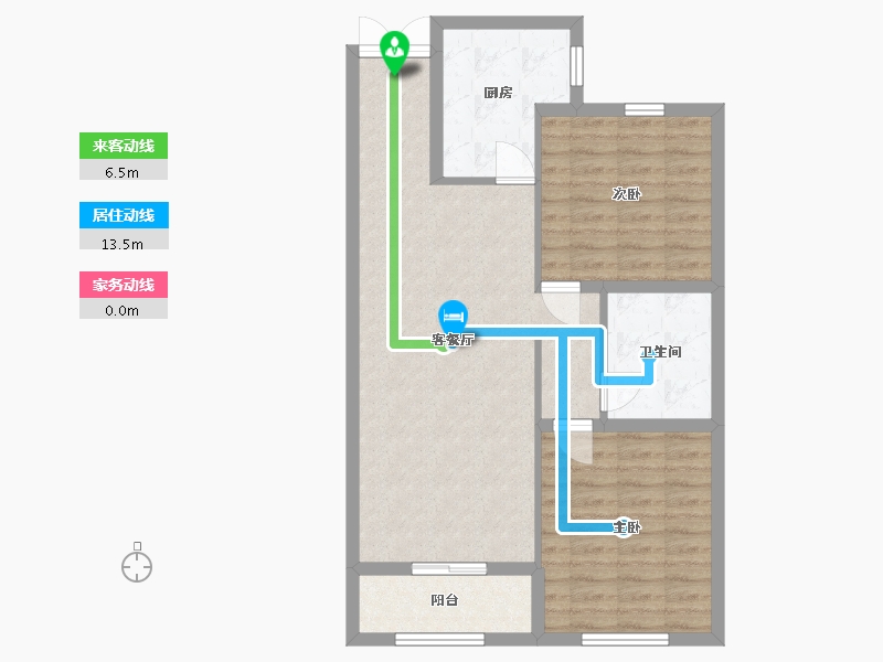 河北省-保定市-学苑新城-79.19-户型库-动静线