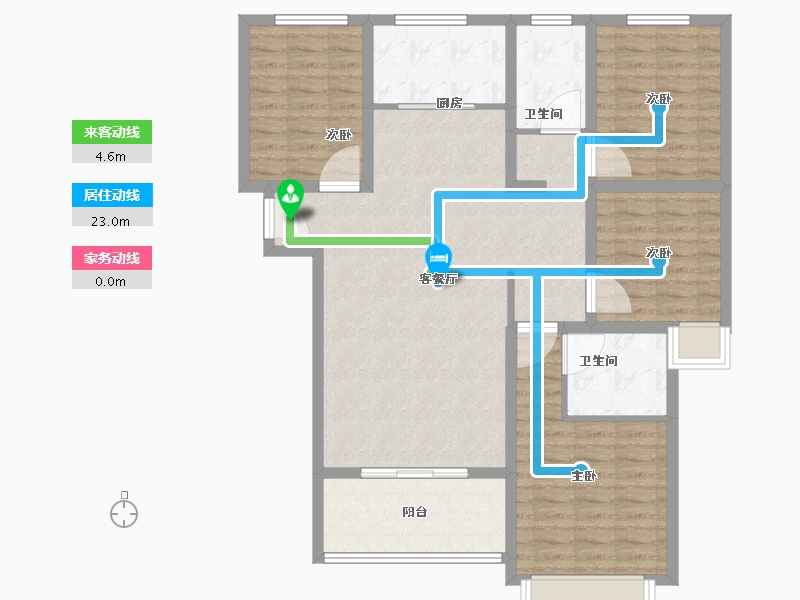 河南省-开封市-锦官城-109.61-户型库-动静线