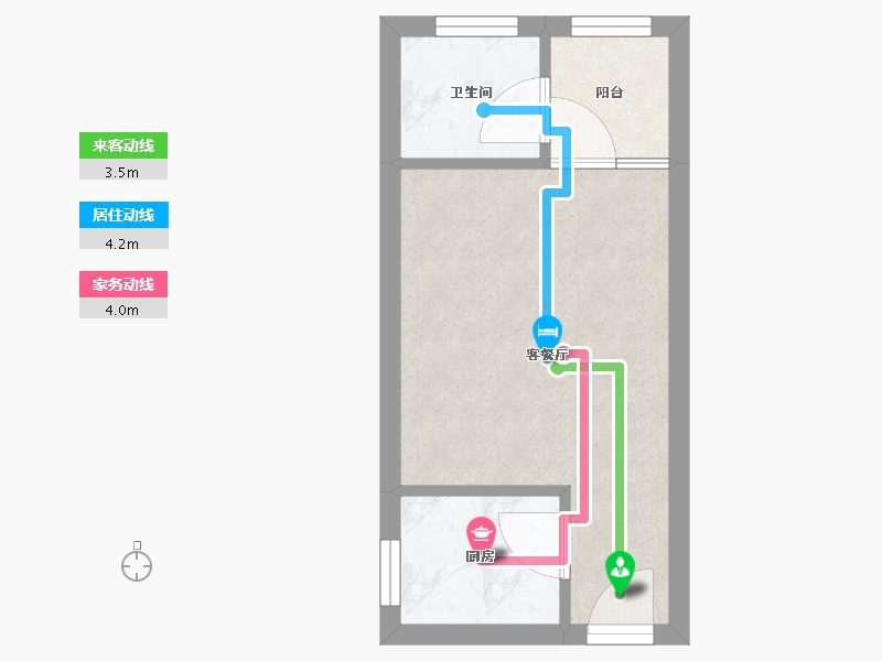 广东省-深圳市-和风轩-22.43-户型库-动静线